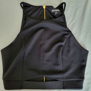 Express crop top